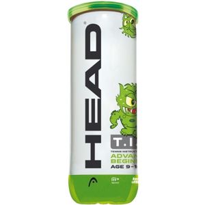 Head TIP GREEN 3KS - Detské tenisové loptičky