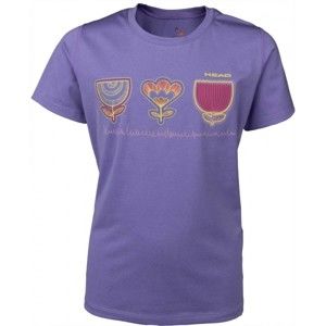 Head RONJA fialová 140-146 - Detské tričko