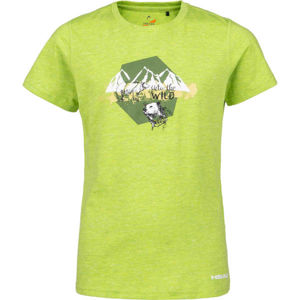 Head TREVISO Chlapčenské tričko, zelená,mix, veľkosť