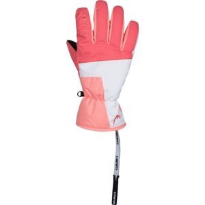 Head VAL ružová 5-7 - Detské lyžiarske rukavice