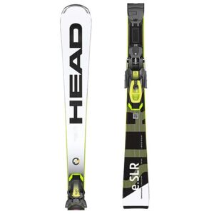 Head WC REBELS E-SLR+PRD 12 GW Zjazdové lyže, biela, veľkosť