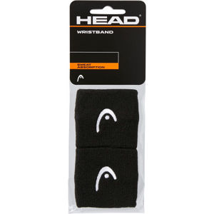 Head WRISTBAND 2,5 Potítka na zápästie, čierna,biela, veľkosť