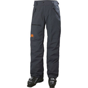 Helly Hansen SOGN CARGO PANT Pánske lyžiarske nohavice, tmavo sivá, veľkosť XL