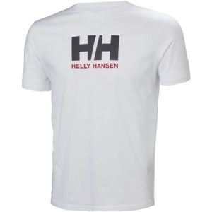 Helly Hansen LOGO T-SHIRT biela L - Pánske tričko