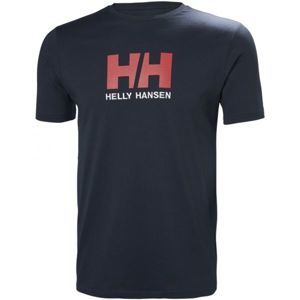 Helly Hansen LOGO T-SHIRT čierna S - Pánske tričko