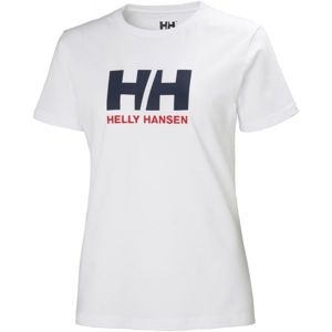 Helly Hansen LOGO T-SHIRT W biela L - Dámske tričko