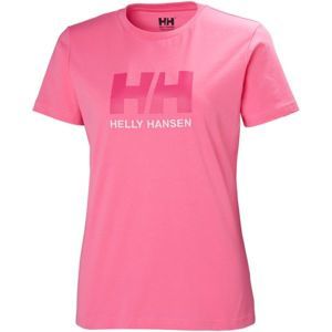 Helly Hansen LOGO T-SHIRT ružová XS - Dámske tričko