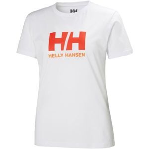 Helly Hansen LOGO T-SHIRT biela M - Dámske tričko