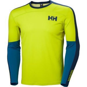 Helly Hansen LIFA ACTIVE CREW zelená S - Pánske tričko