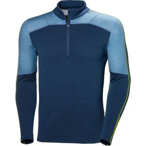 Helly Hansen LIFA MERINO 1/2 ZIP modrá XL - Pánske tričko