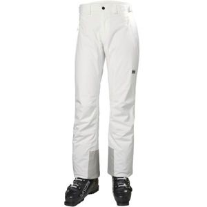 Helly Hansen SNOWSTAR PANT W Dámske lyžiarske nohavice, biela, veľkosť L