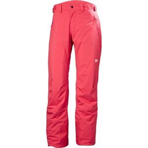 Helly Hansen SNOWSTAR PANT ružová M - Dámske lyžiarske nohavice