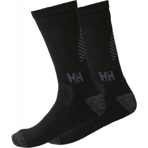 Helly Hansen LIFA MERINO 2-PACK čierna 42-44 - Pánske bežecké ponožky