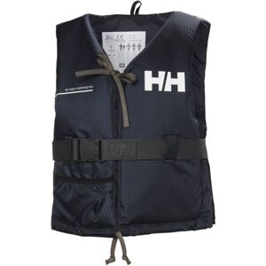 Helly Hansen BOWRIDER 70-90KG Plávacia vesta pre dospelých, tmavo modrá, veľkosť os