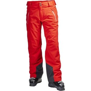 Helly Hansen FORCE PANT Pánske lyžiarske nohavice, červená, veľkosť XL