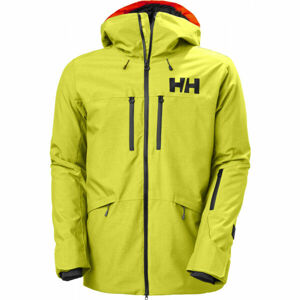 Helly Hansen GARIBALDI 2.0 JACKET Pánska lyžiarska bunda, svetlo zelená, veľkosť M