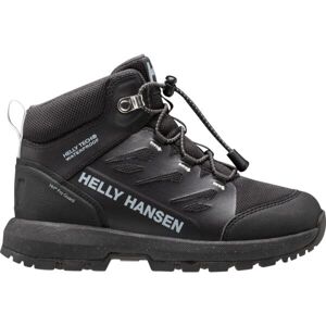Helly Hansen JK MARKA BOOT HT Detská outdoorová obuv, čierna, veľkosť 35