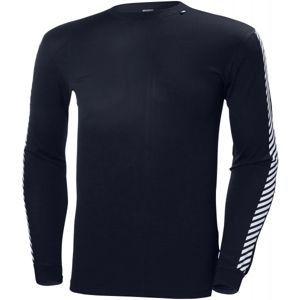 Helly Hansen LIFA STRIPE CREW čierna XL - Pánske tričko