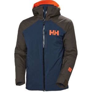 Helly Hansen POWDREAMER JACKET Pánska lyžiarska bunda, modrá, veľkosť XL