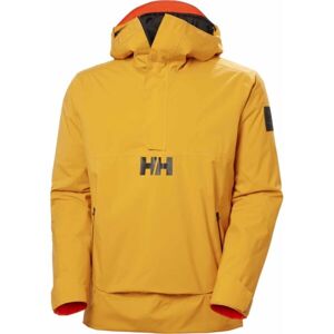 Helly Hansen ULLR INSULATED ANORAK Pánska lyžiarska bunda, žltá, veľkosť M