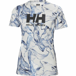 Helly Hansen W HH LOGO T-SHIRT ESRA Dámske tričko, biela, veľkosť XL