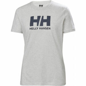 Helly Hansen LOGO T-SHIRT Dámske tričko, biela, veľkosť XS