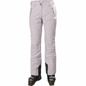 Helly Hansen W LEGENDARY INSULATED PANT Dámske lyžiarske nohavice, ružová, veľkosť XL