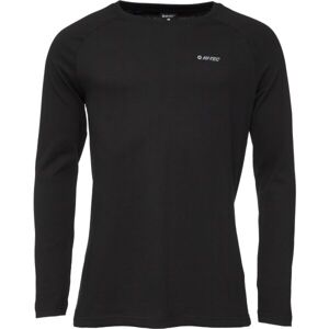 Hi-Tec PUROLS Pánske tričko, čierna, veľkosť XL