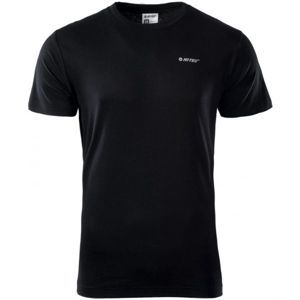 Hi-Tec DOBRAN čierna XL - Pánske tričko