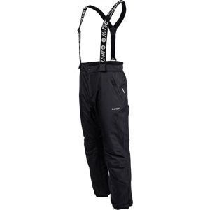 Hi-Tec DRAVEN Pánske lyžiarske nohavice, čierna, veľkosť XL