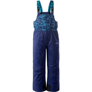Hi-Tec HOREMI KIDS Detské lyžiarske nohavice, tmavo modrá, veľkosť 110