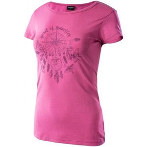 Hi-Tec LADY EBERRY ružová XL - Dámske tričko