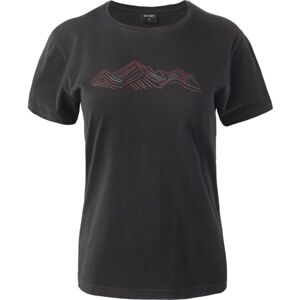 Hi-Tec LADY HARIKA Dámske tričko, čierna, veľkosť XL