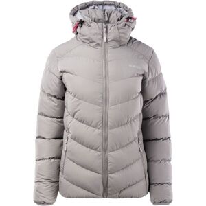 Hi-Tec LADY SAFI II Dámska prešívaná zimná bunda, sivá, veľkosť L