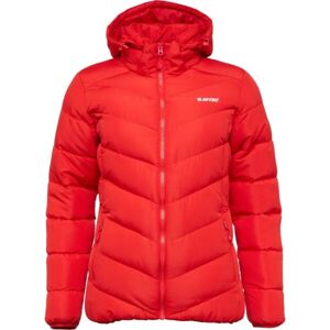 Hi-Tec LADY SAFI II Dámska zimná bunda, červená, veľkosť L
