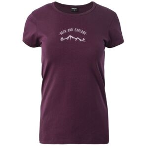 Hi-Tec LADY VANDRA Dámske tričko, ružová, veľkosť L