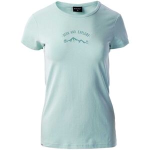 Hi-Tec LADY VANDRA Dámske tričko, tyrkysová, veľkosť XL