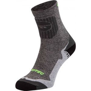Hi-Tec NIDAR Turistické ponožky, tmavo sivá, veľkosť 40-43