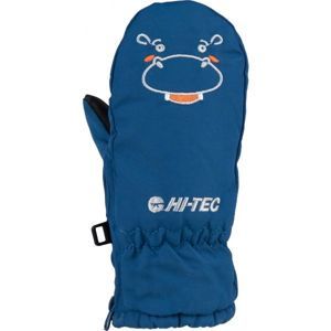 Hi-Tec NODI KIDS Detské zimné rukavice, modrá, veľkosť S/M