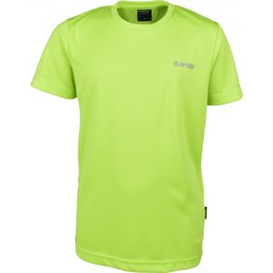 Hi-Tec SELINO JR svetlo zelená 128 - Detské tričko