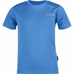 Hi-Tec SELINO JR modrá 128 - Detské tričko