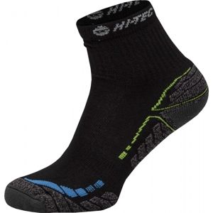 Hi-Tec VARNAS Pánske ponožky, čierna, veľkosť 36-39