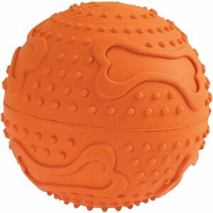 HIPHOP TREATING BALL 9.5 CM Loptička na pamlsky, oranžová, veľkosť