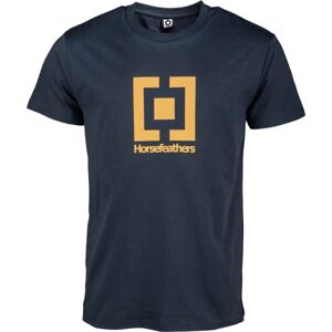 Horsefeathers BASE T-SHIRT Pánske tričko, tmavo modrá, veľkosť M