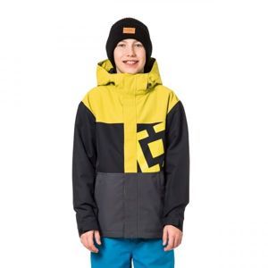 Horsefeathers FALCON KIDS JACKET žltá S - Chlapčenská lyžiarska/snowboardová bunda