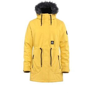 Horsefeathers Dámska zimní bunda Dámska zimní bunda, žltá, veľkosť L