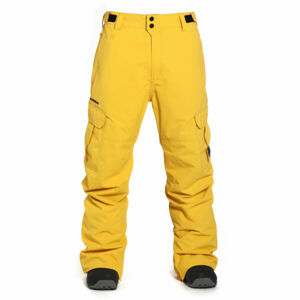 Horsefeathers HOWEL PANTS Pánske lyžiarske nohavice, žltá, veľkosť M
