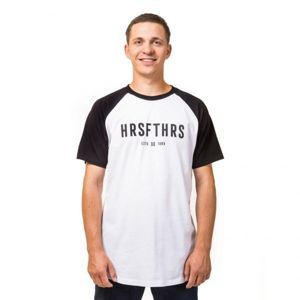Horsefeathers HRSFTHRS T-SHIRT čierna M - Pánske tričko