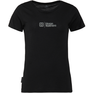Horsefeathers LEILA TECH T-SHIRT Dámske tričko, čierna, veľkosť L