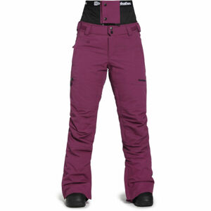 Horsefeathers LOTTE PANTS Dámske lyžiarske/snowboardové nohavice, fialová, veľkosť XL